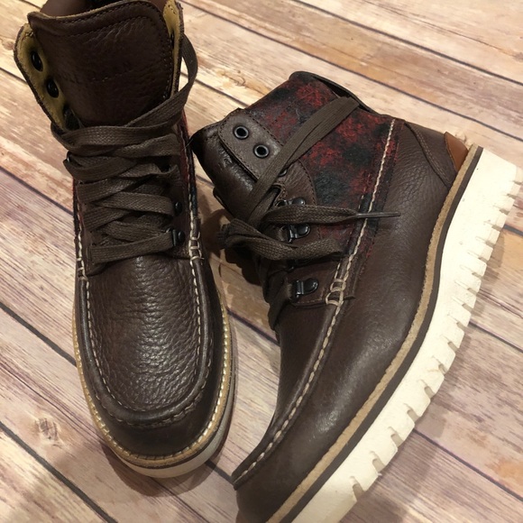 Cole Haan Shoes - Cole Haan Grand Explore Mock Toe Boots Size 6